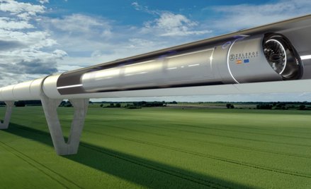 Hyperloop miał być superszybkim pociągiem poruszającym się z prędkością dźwięku