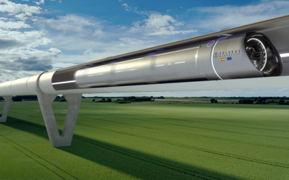 Hyperloop miał być superszybkim pociągiem poruszającym się z prędkością dźwięku
