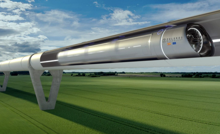 Hyperloop miał być superszybkim pociągiem poruszającym się z prędkością dźwięku