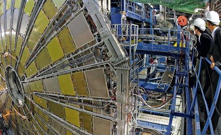 Wszechświat wybrał materię