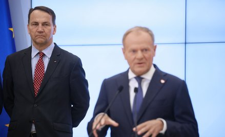Radosław Sikorski i Donald Tusk