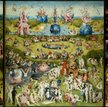 Hieronim Bosch malował „Ogród rozkoszy ziemskich” w latach 1490-1500.
