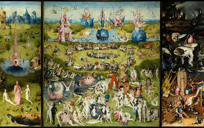 Hieronim Bosch malował „Ogród rozkoszy ziemskich” w latach 1490-1500.