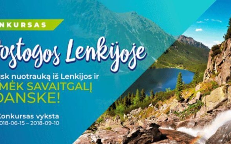 Litwini namawiani na „Wakacje w Polsce”