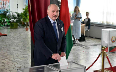 Oficjalny wynik wyborów na Białorusi: 80,1 proc. dla Łukaszenki