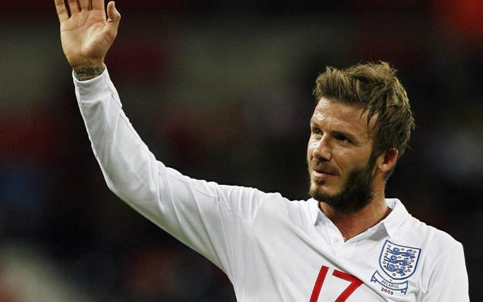 Beckham odchodzi jako mistrz
