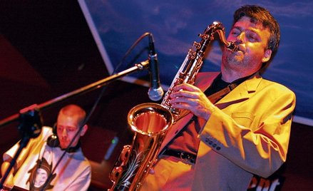 Piotr Cieślikowski zaczął karierę jazzmana 20 lat temu