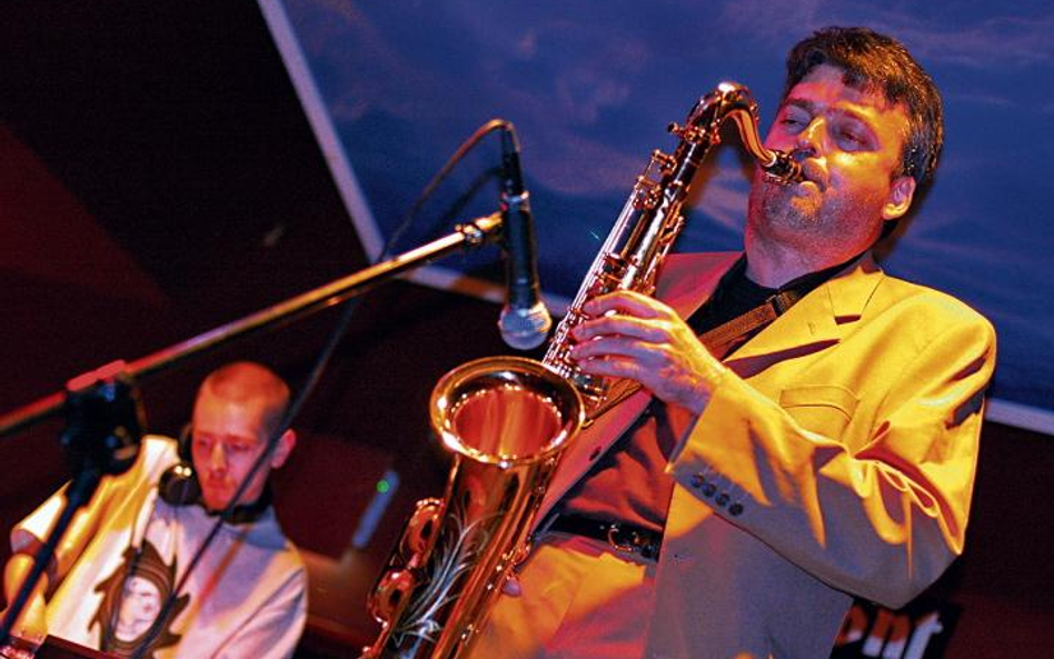 Piotr Cieślikowski zaczął karierę jazzmana 20 lat temu