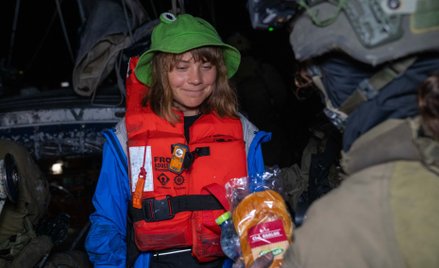 Greta Thunberg nie dopłynęła do Strefy Gazy z pomocą humanitarną