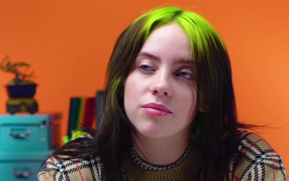 Billie Eilish.