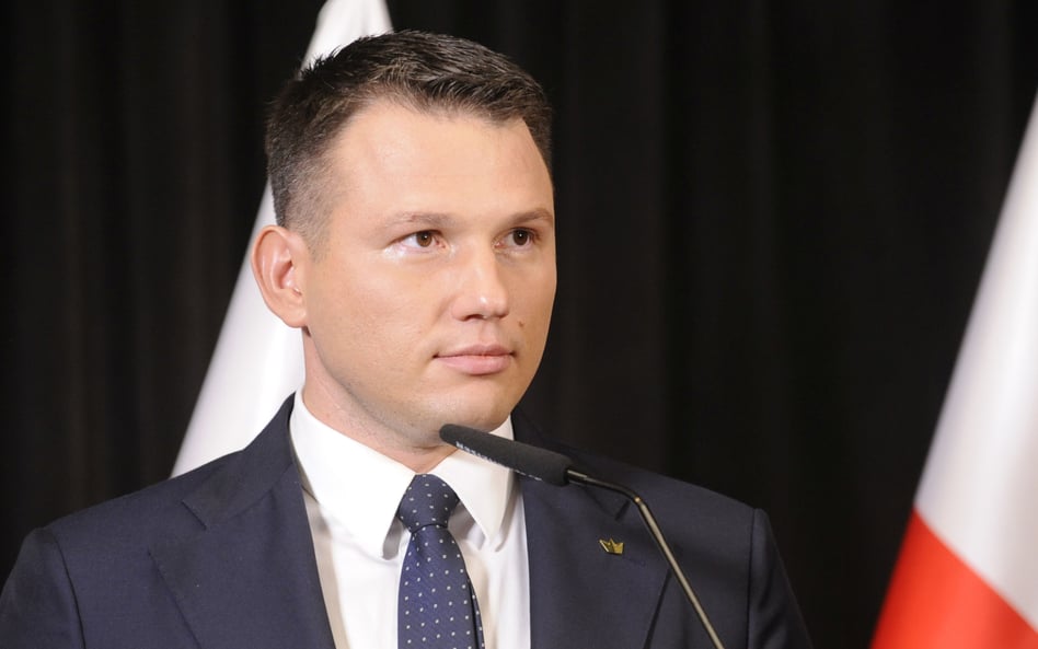Lider Konfederacji Sławomir Mentzen