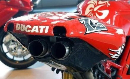Sprzedaż Ducati wstrzymana