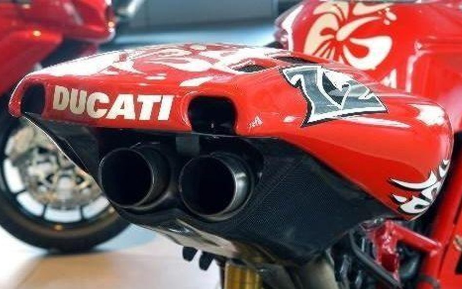 Sprzedaż Ducati wstrzymana