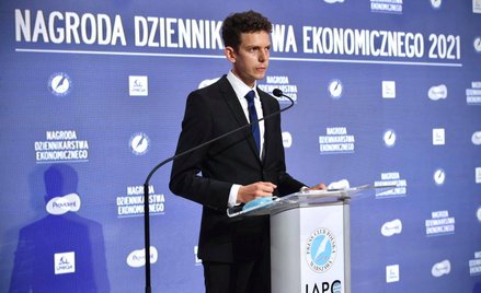 Maciej Rudke laureatem Nagrody Dziennikarstwa Ekonomicznego Press Club Polska 2021