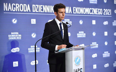 Maciej Rudke laureatem Nagrody Dziennikarstwa Ekonomicznego Press Club Polska 2021