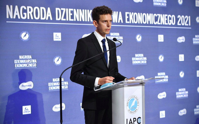 Maciej Rudke laureatem Nagrody Dziennikarstwa Ekonomicznego Press Club Polska 2021