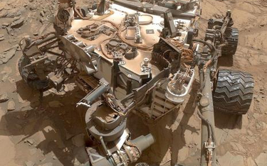 W eksperymentach w stacji MARS uczestniczy kosmiczny łazik skonstruowany przez studentów Politechnik