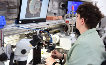 Dzięki wsparciu Team Poland produkująca detektory podczerwieni firma VIGO Photonics przejęła zakład 
