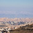 Widok na Ma'ale Adumim, jedno z największych izraelskich osiedli na Zachodnim Brzegu, które znalazło