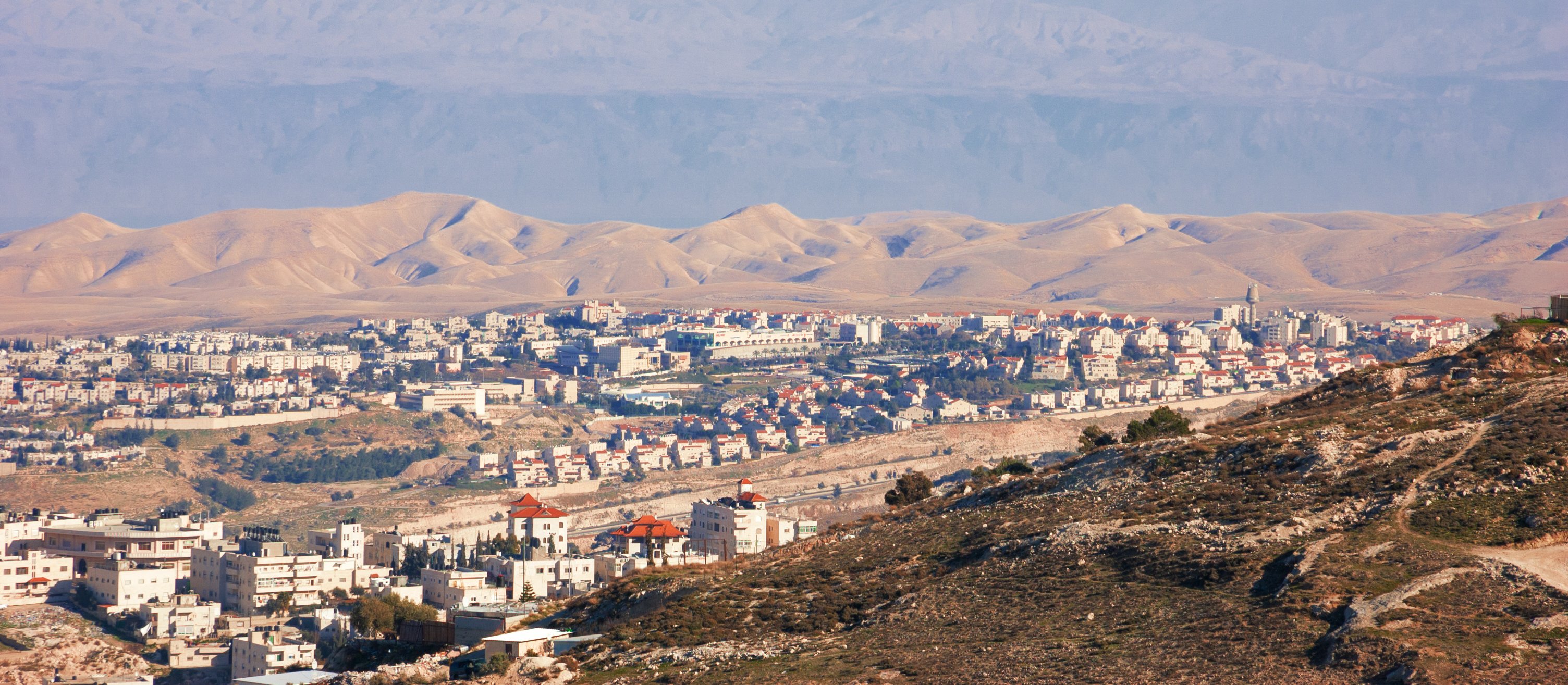 Nielegalne izraelskie inwestycje na targach w Londynie. „Jakby Rosja sprzedawała ziemię na Ukrainie”