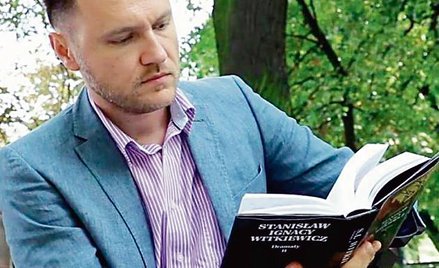 Przemysław Pawlak, doktorant w Instytucie Sztuki PAN, jeden z fundatorów i prezes zarządu Instytutu 
