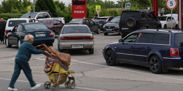 Ukraińskie drony paraliżują wakacje Rosjan. Krym b