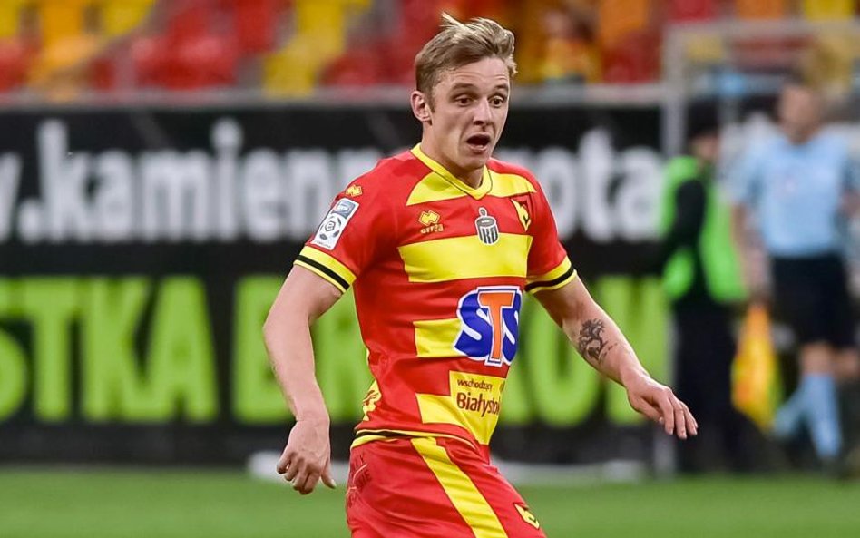 Arvydas Novikovas to najważniejszy transfer Legii (na zdjęciu jeszcze w barwach Jagiellonii)