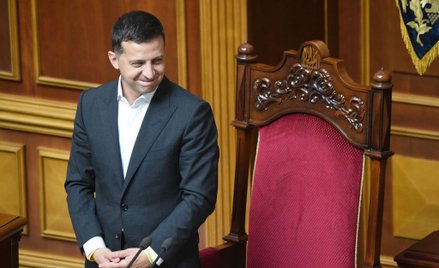 Ukraina: Zełenski zgłosił kandydata na premiera