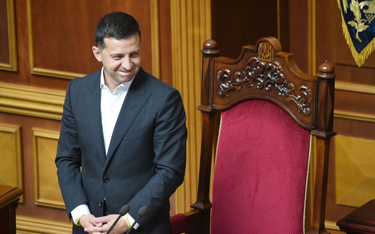Ukraina: Zełenski zgłosił kandydata na premiera