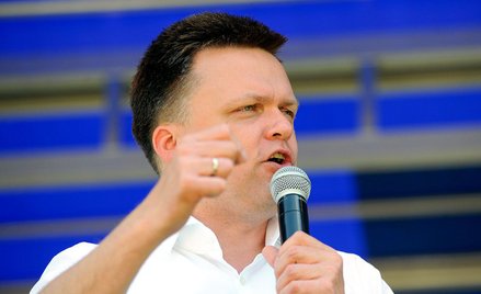 Szymon Hołownia: Donald Tusk ma obciążenia