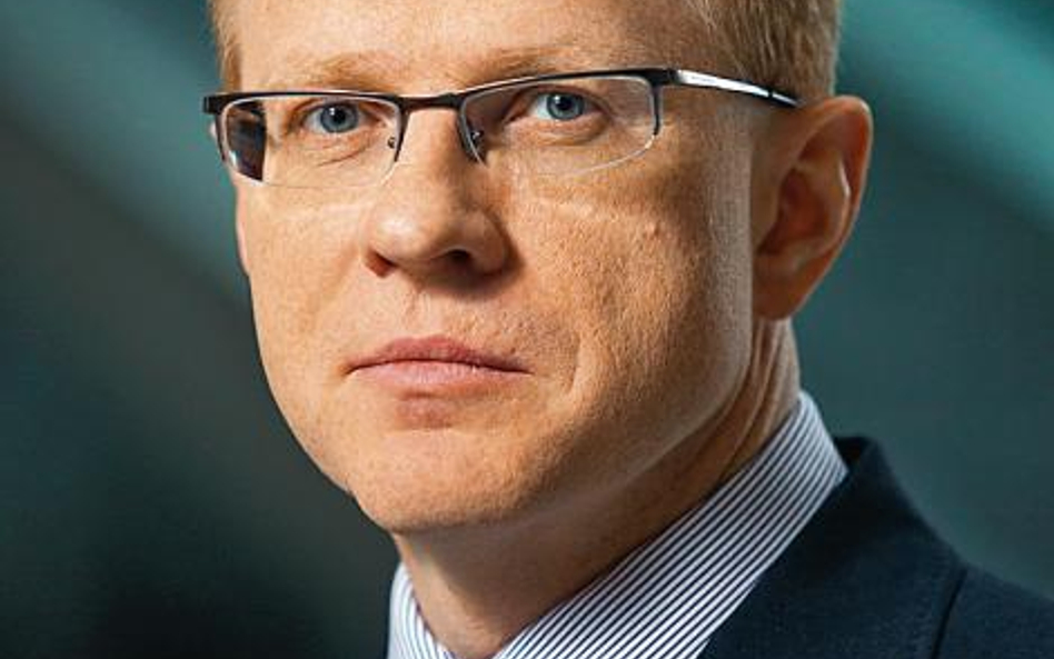 Ludwik Sobolewski, prezes GPW fot. R.Gardziński