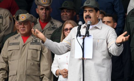 Nicolas Maduro: Wstąpcie do milicji. Brońcie kraju