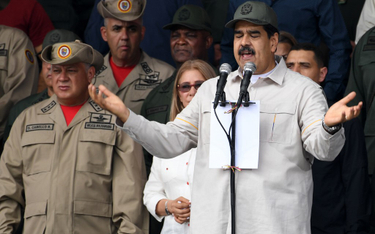 Nicolas Maduro: Wstąpcie do milicji. Brońcie kraju
