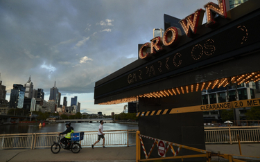 Logo Crown Resorts - kasyno i kompleksem rozrywkowym w Melbourne w Australii