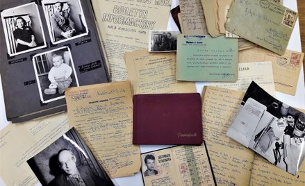 Fragment archiwum działacza opozycji demokratycznej z czasów PRL Jana Lityńskiego, które znajduje si