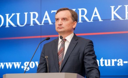 Minister sprawiedliwości, prokurator generalny Zbigniew Ziobro
