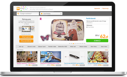FairSquare – platforma sprzedażowa także dla usług