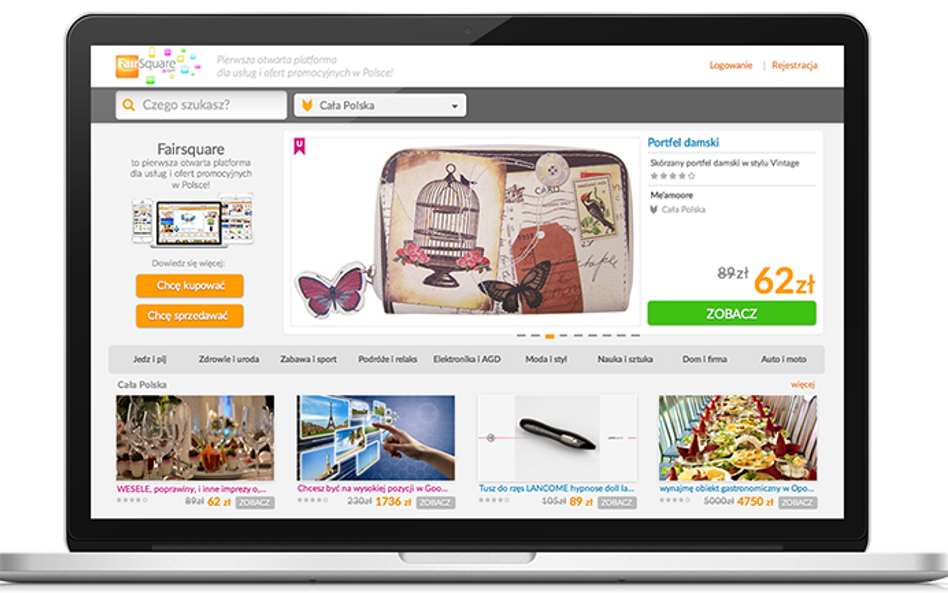 FairSquare – platforma sprzedażowa także dla usług