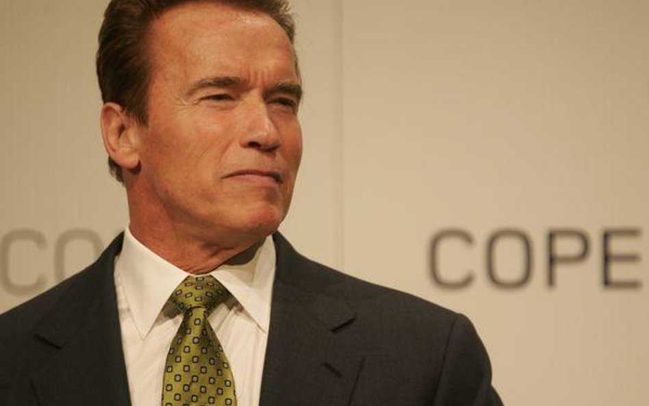 Gubernator Kalifornii Arnold Schwarzenegger