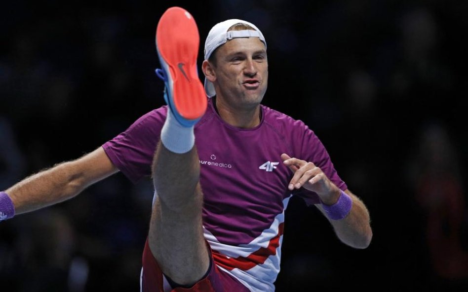 ATP Finals: Pierwszy kankan Łukasza Kubota