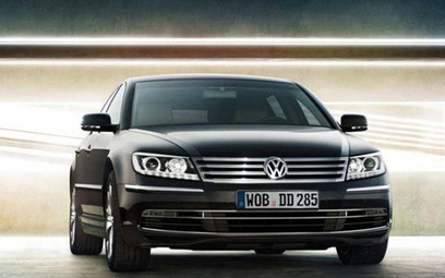 Volkswagen Phaetona zostanie wycofany z produkcji