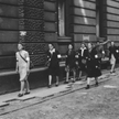 Patrol sanitarny Wojskowej Służby Kobiet