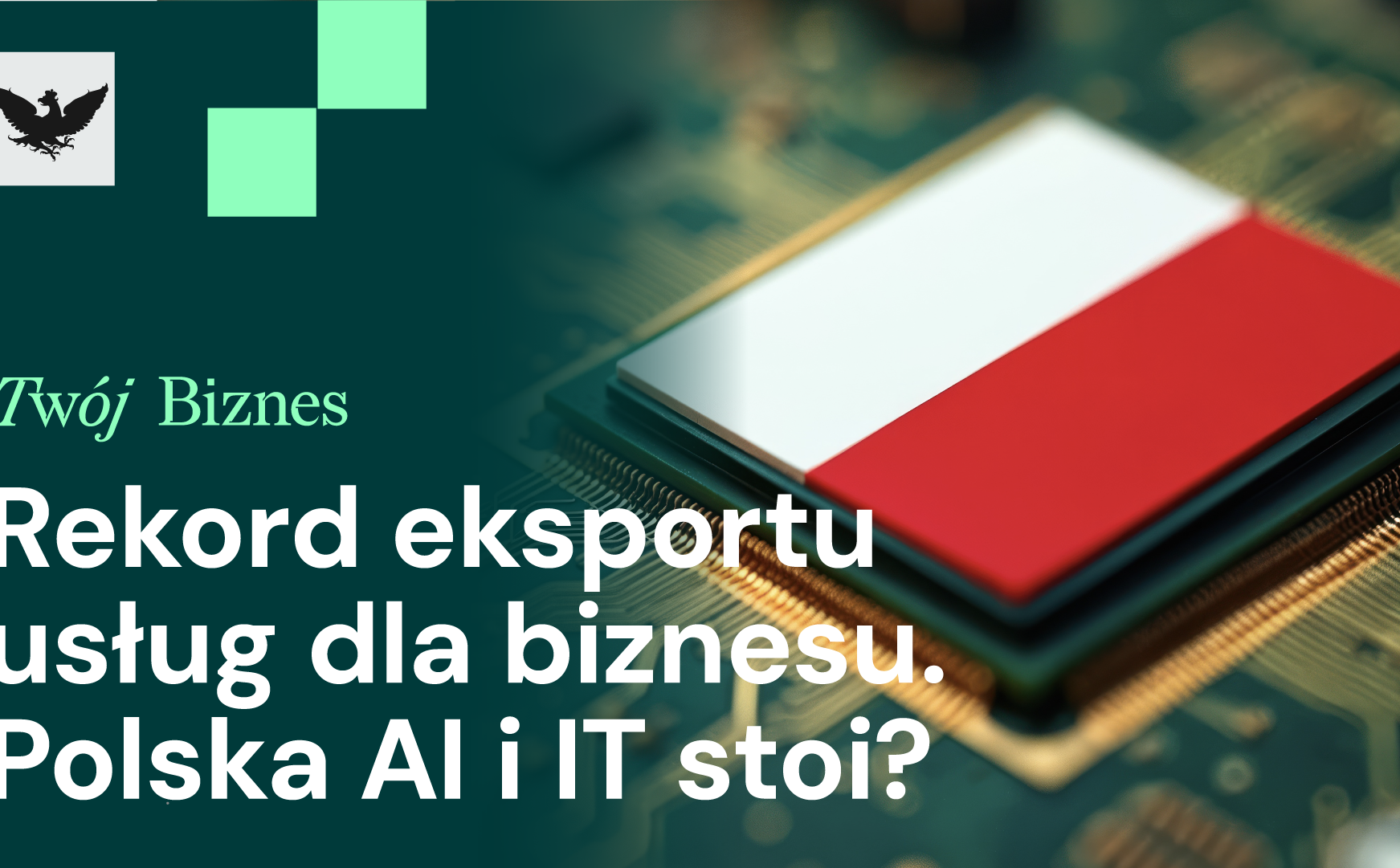 Rekord eksportu usług, sankcje na Rosję i napięta sytuacja na Bliskim Wschodzie