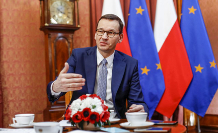 Szułdrzyński: PiS zbawia, premier też