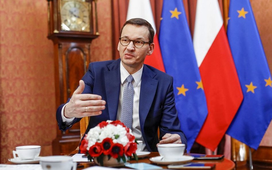 Szułdrzyński: PiS zbawia, premier też