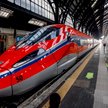 Szybki włoski pociąg Frecciarossa