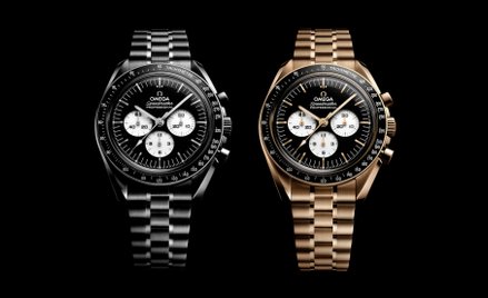 Omega Speedmaster Moonwatch.