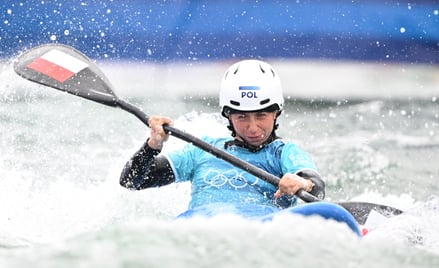 Klaudia Zwolińska na igrzyskach olimpijskich w Paryżu