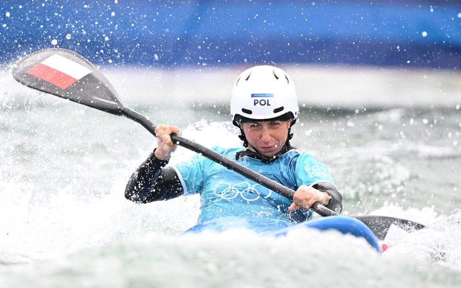 Klaudia Zwolińska na igrzyskach olimpijskich w Paryżu