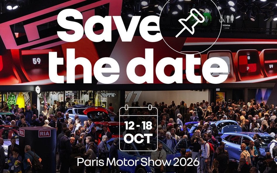 Paris Motor Show 2026